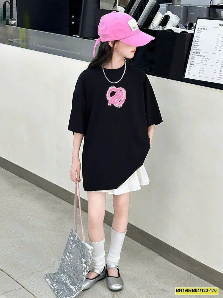 SET ÁO PHÔNG NƠ LƯNG PHỐI CHÂN VÁY TRẮNG