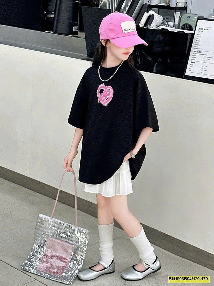 SET ÁO PHÔNG NƠ LƯNG PHỐI CHÂN VÁY TRẮNG