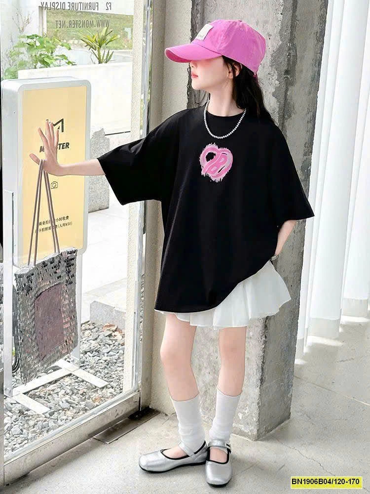 SET ÁO PHÔNG NƠ LƯNG PHỐI CHÂN VÁY TRẮNG