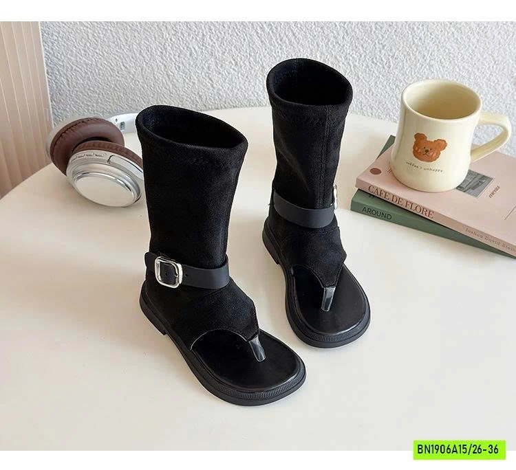 SANDAL CHIẾN BINH NGANG GỐI XỎ NGÓN