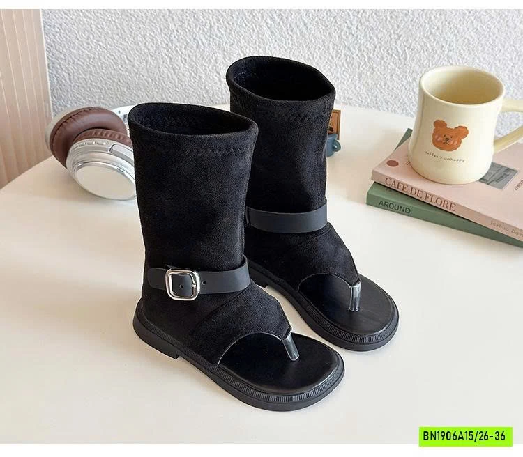 SANDAL CHIẾN BINH NGANG GỐI XỎ NGÓN