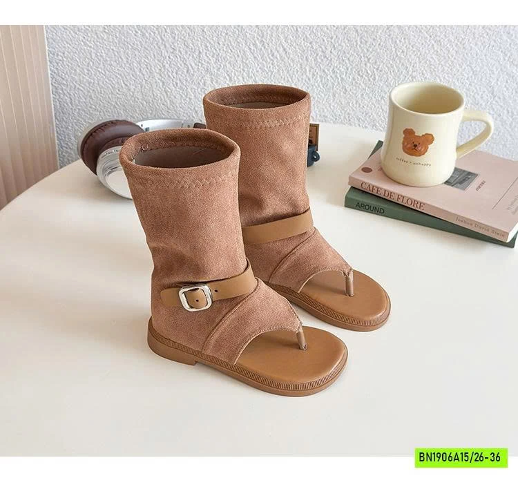 SANDAL CHIẾN BINH NGANG GỐI XỎ NGÓN