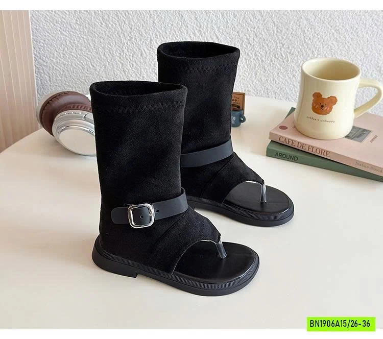 SANDAL CHIẾN BINH NGANG GỐI XỎ NGÓN