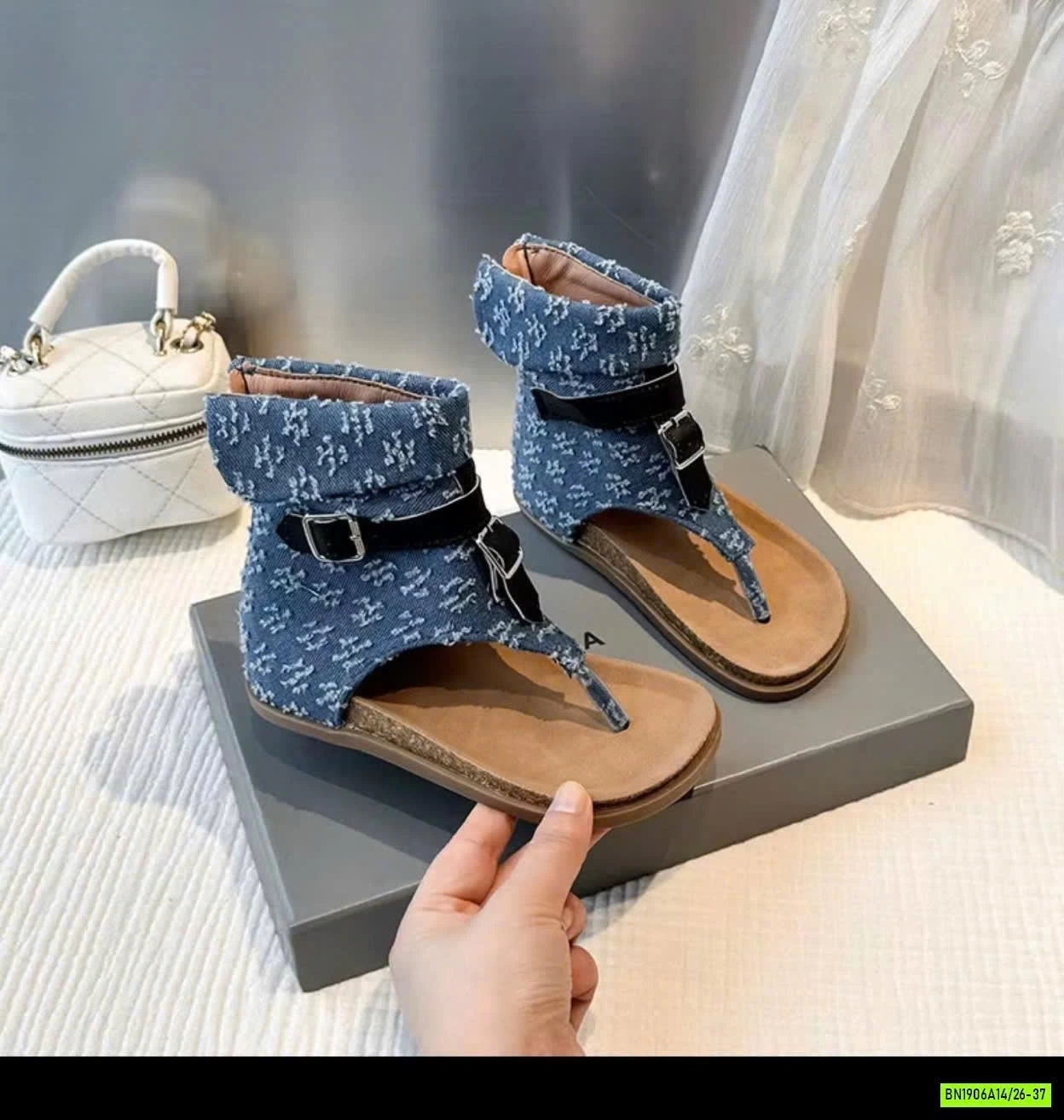 SANDAL CHIẾN BINH XỎ NGÓN