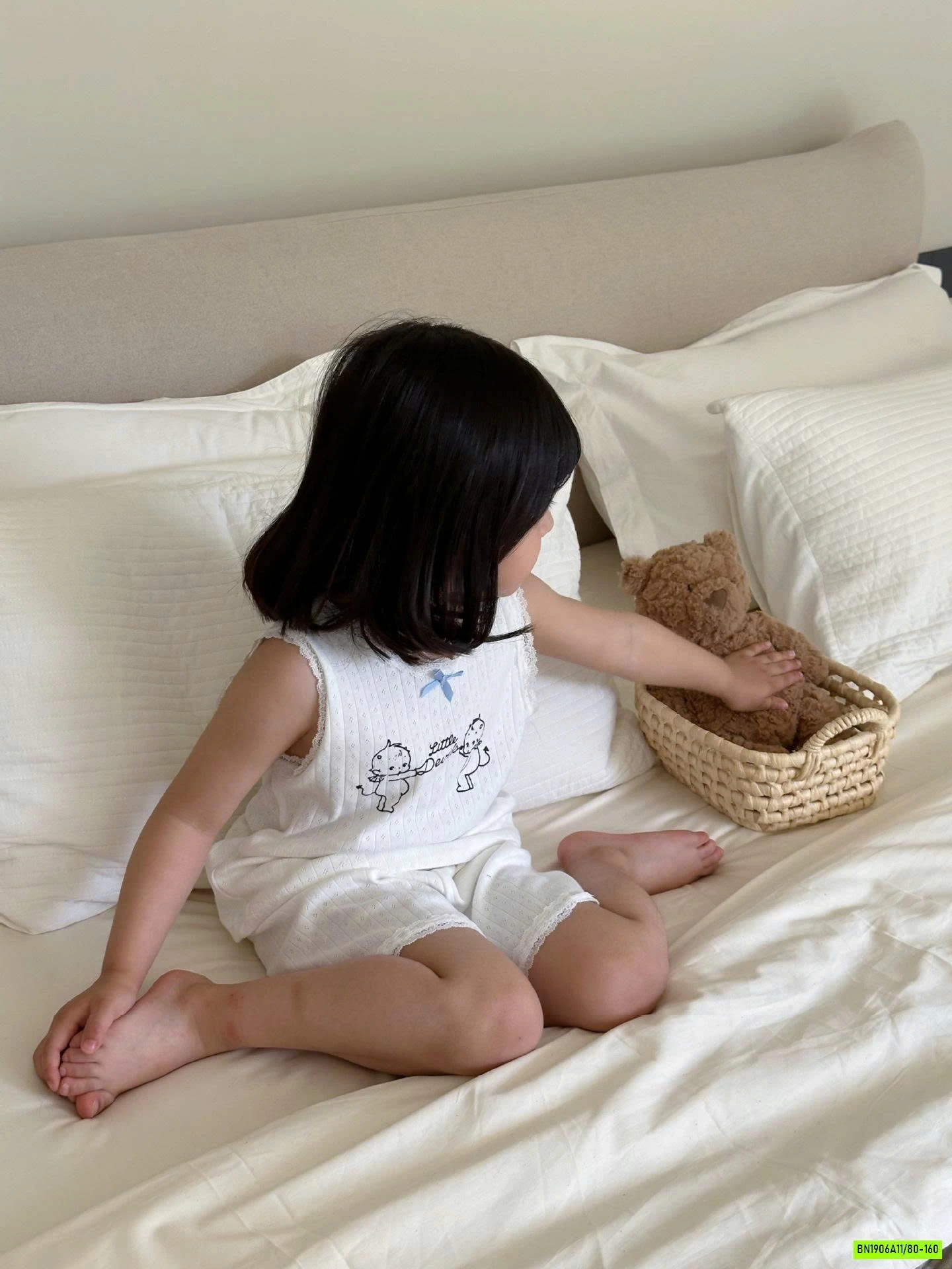 BỘ COTTON GIẤY KITTY