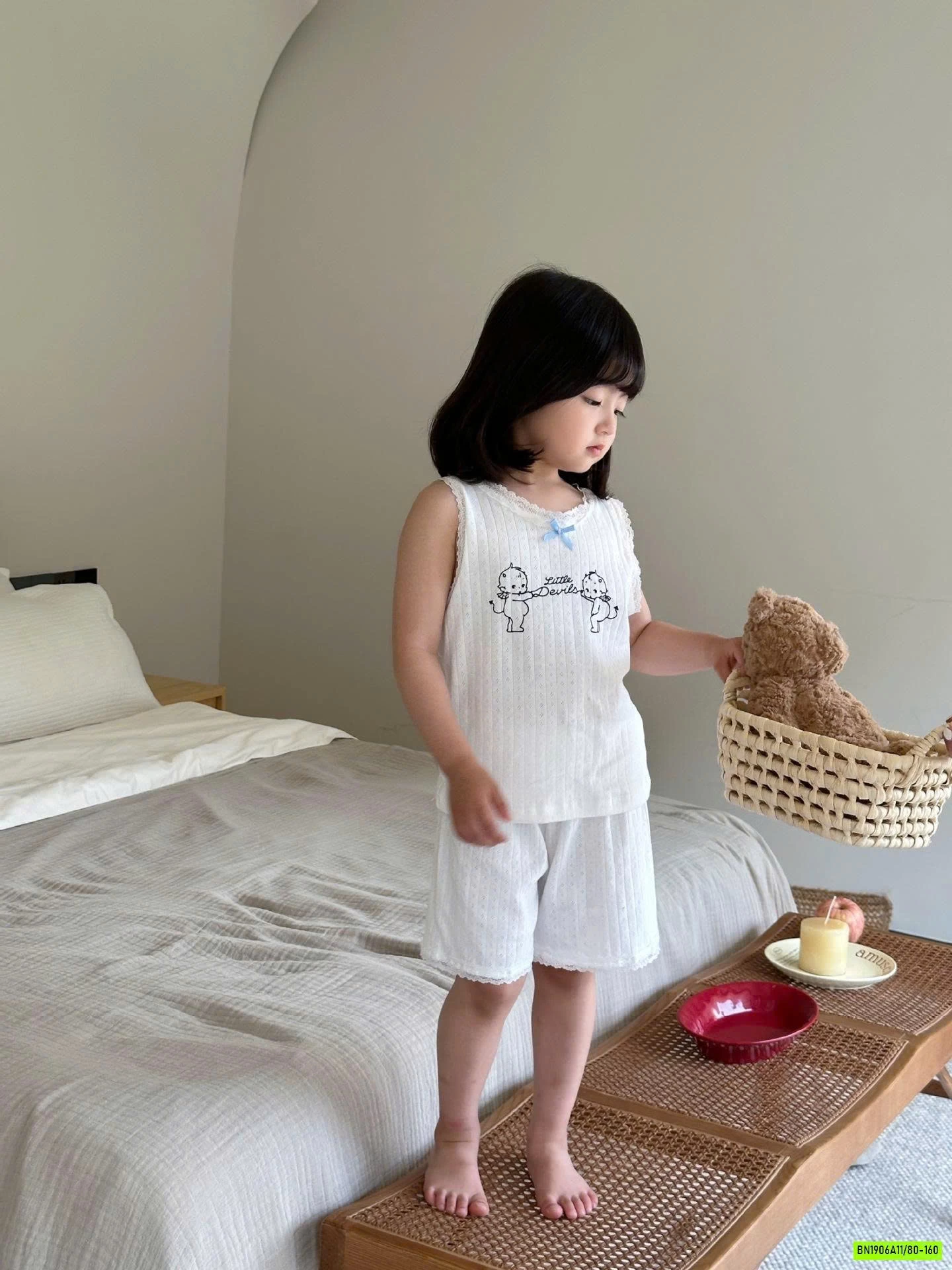 BỘ COTTON GIẤY KITTY