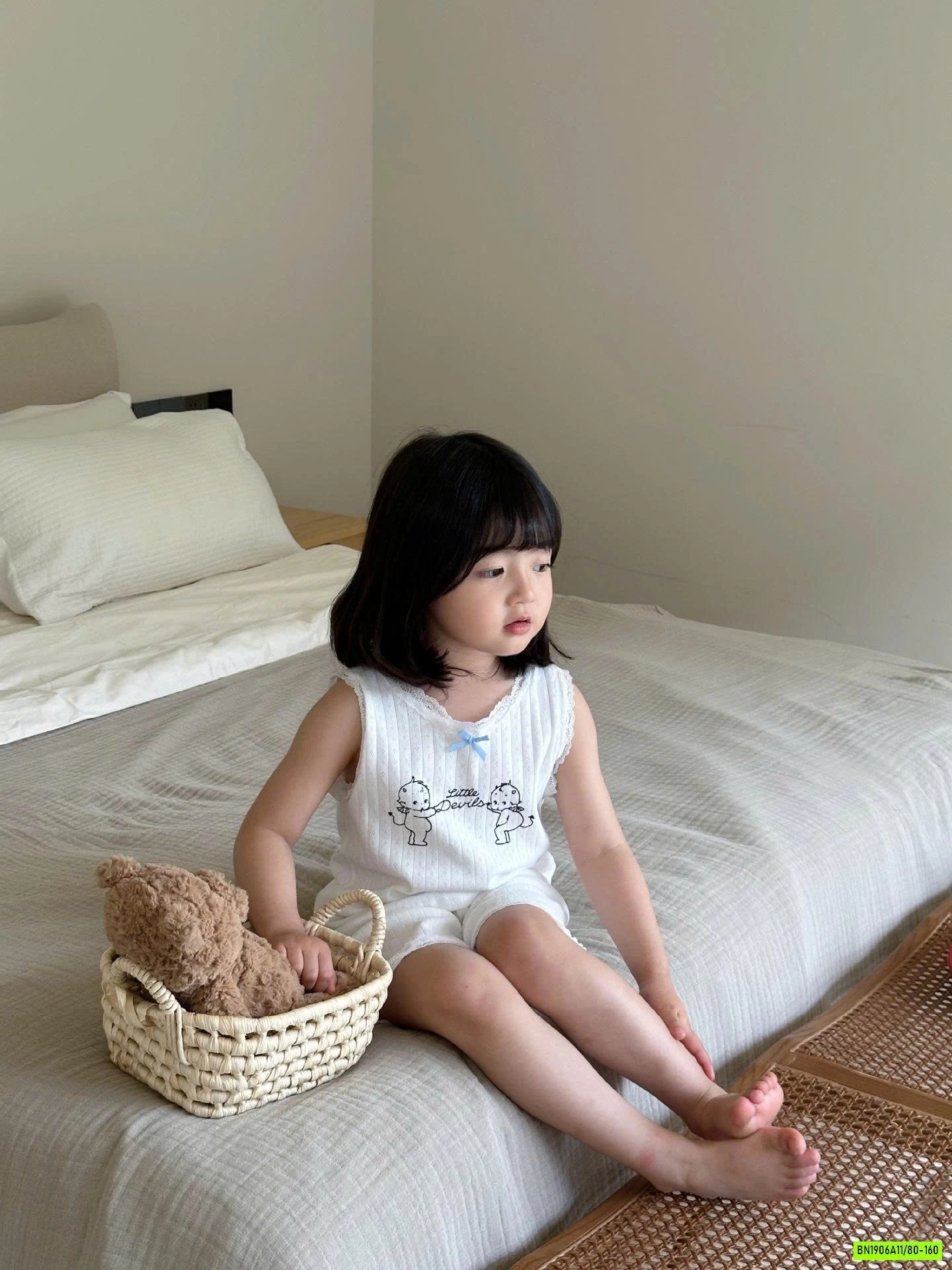 BỘ COTTON GIẤY KITTY