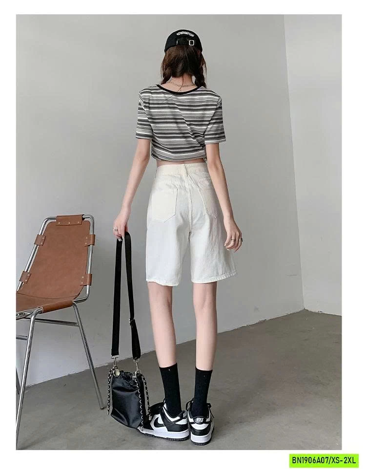 JEANS LỬNG CẠP CAO CC