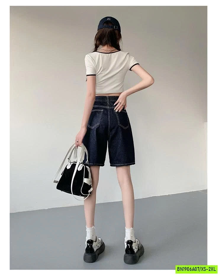 JEANS LỬNG CẠP CAO CC