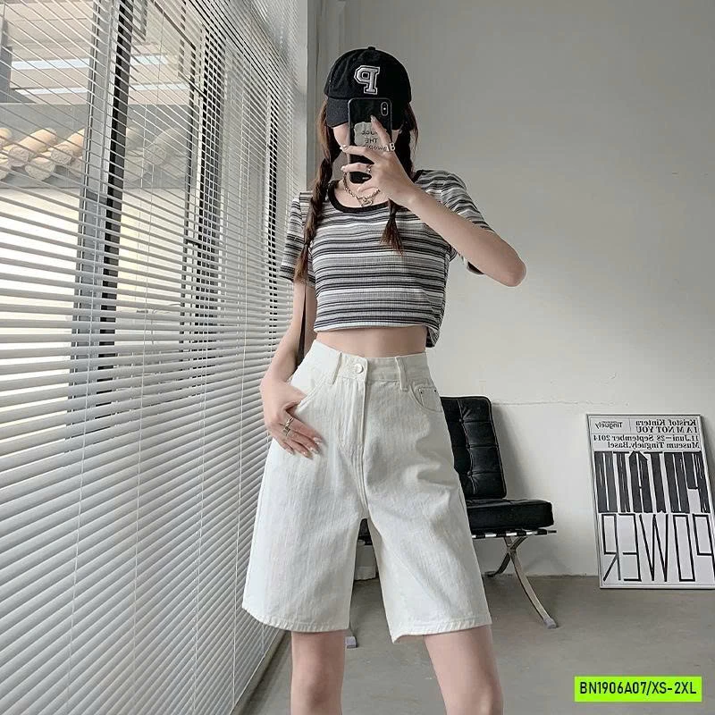 JEANS LỬNG CẠP CAO CC