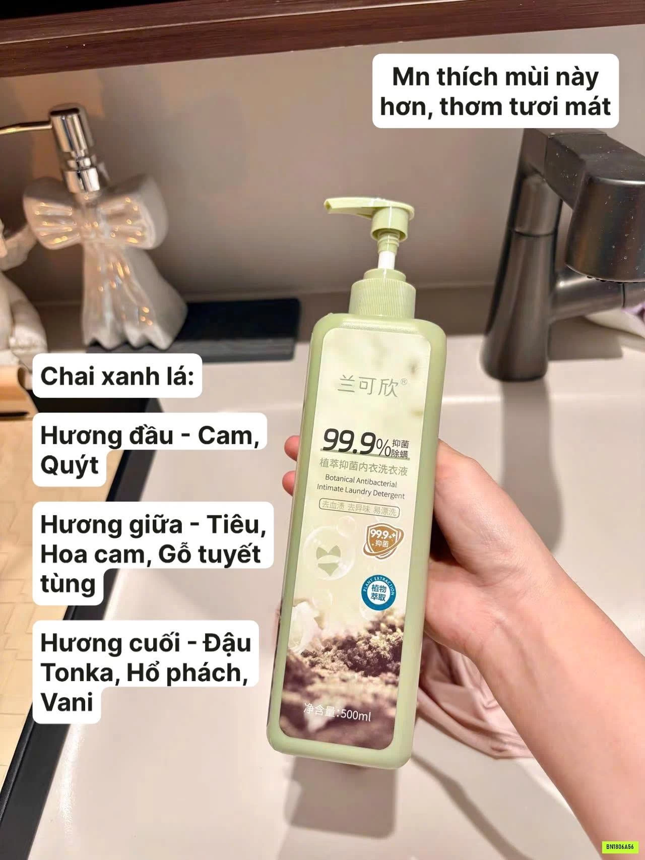 NƯỚC GIẶT ĐỒ LÓT LANCOXIN