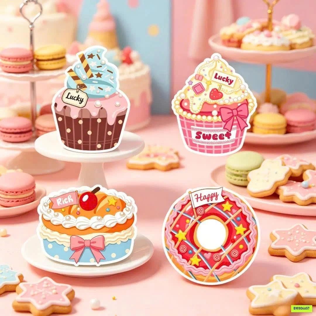 COMBO 4 MIẾNG BỌT BIỂN RỬA BÁT BÁNH NGỌT