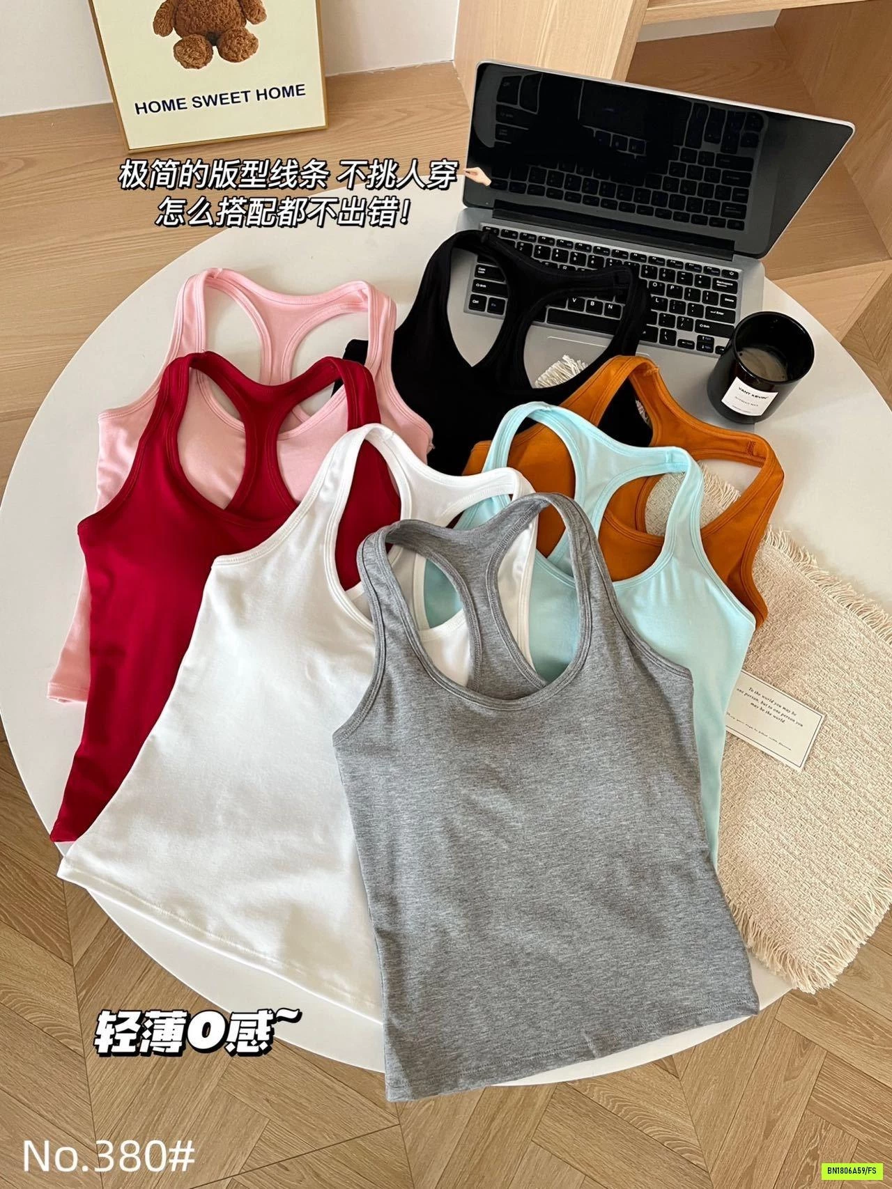 ÁO BA LỖ KÈM ĐỆM NGỰC
