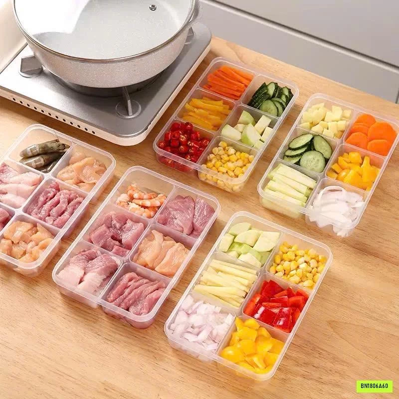 SÉT 6 HỘP ĐỰNG THỰC PHẨM