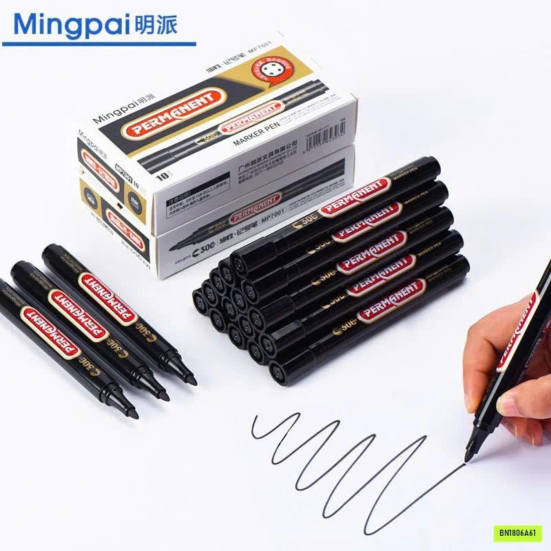 SET 10 BÚT LÔNG DẦU ĐẦU TO