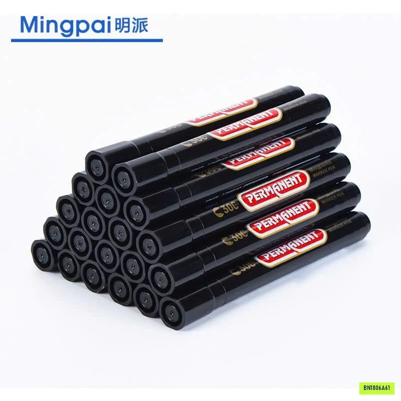 SET 10 BÚT LÔNG DẦU ĐẦU TO