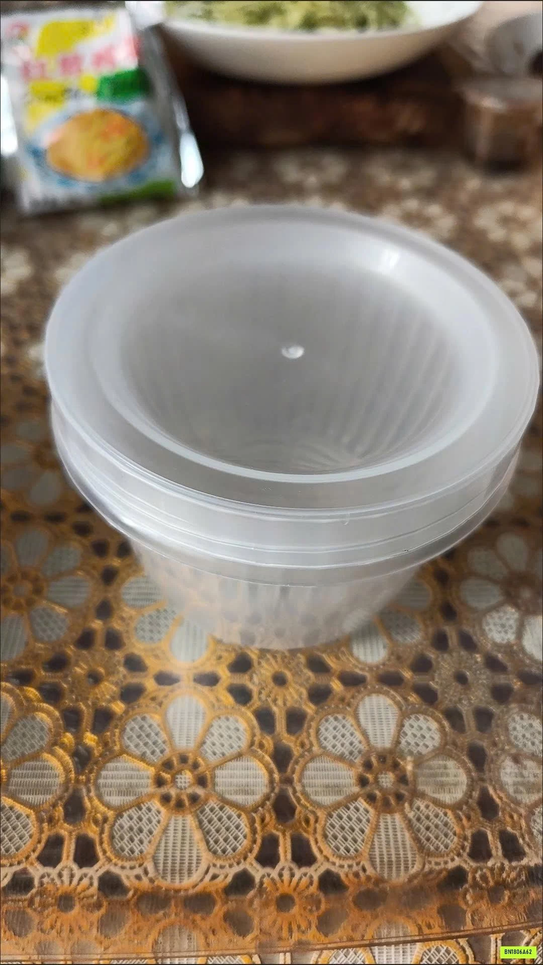 SET 8 HỘP ĐỰNG THỰC PHẨM HÀNH LÁ, GỪNG TỎI