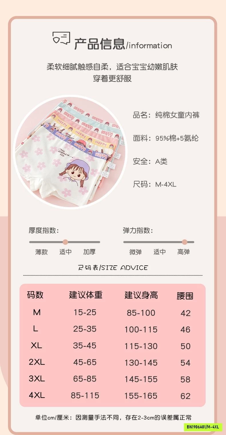 SÉT 4 CHIP ĐÙI KHÁNG KHUẨN BÉ GÁI