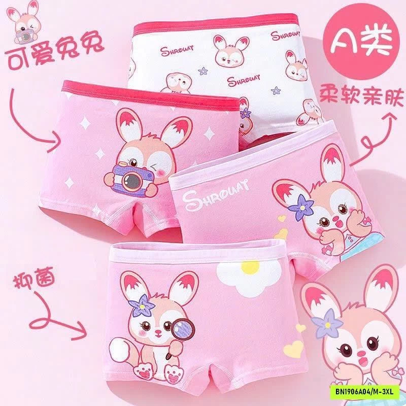 SÉT 10 QUẦN CHIP BÉ GÁI