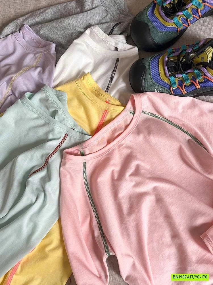 ÁO THUN MỎNG DÀI TAY 25E003