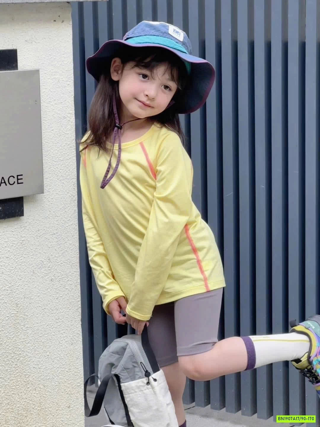 ÁO THUN MỎNG DÀI TAY 25E003