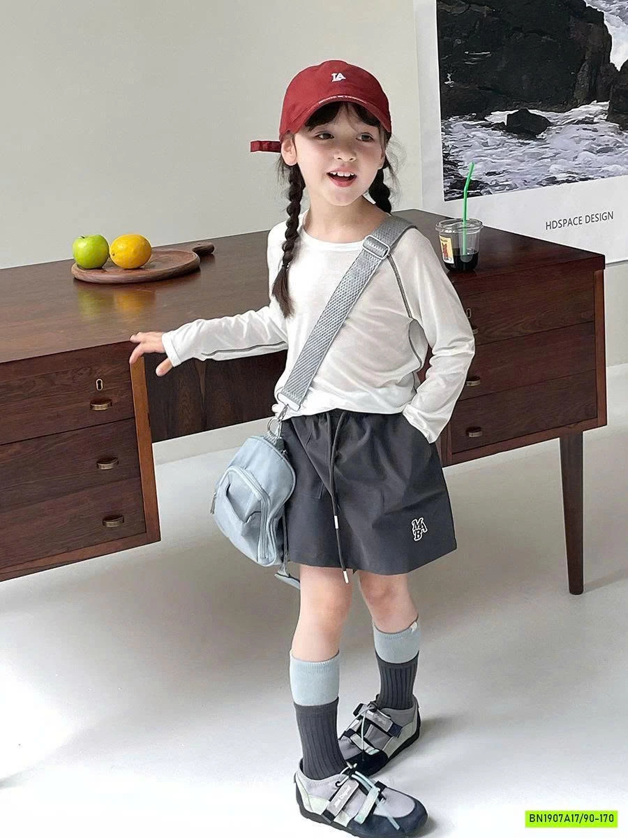 ÁO THUN MỎNG DÀI TAY 25E003