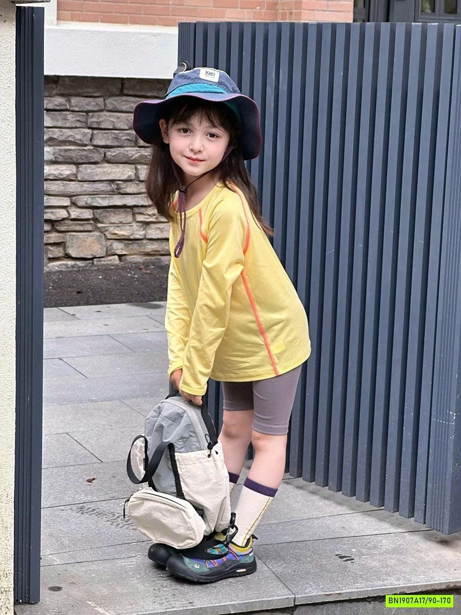 ÁO THUN MỎNG DÀI TAY 25E003