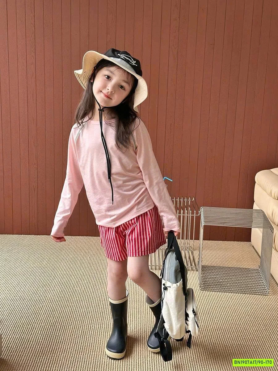 ÁO THUN MỎNG DÀI TAY 25E003