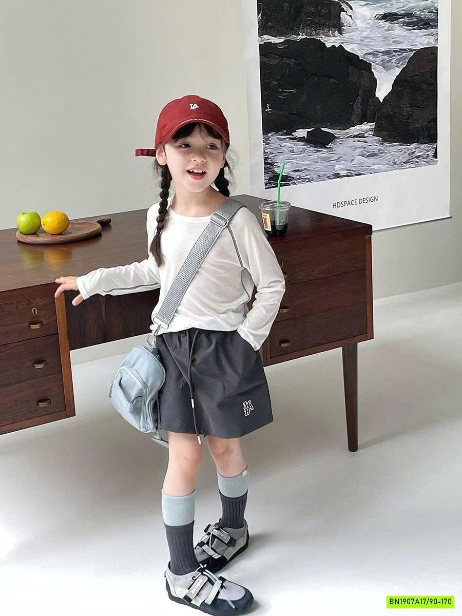 ÁO THUN MỎNG DÀI TAY 25E003