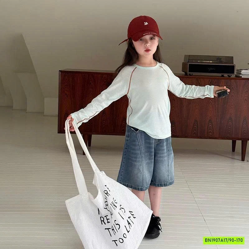 ÁO THUN MỎNG DÀI TAY 25E003