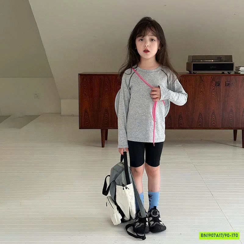 ÁO THUN MỎNG DÀI TAY 25E003