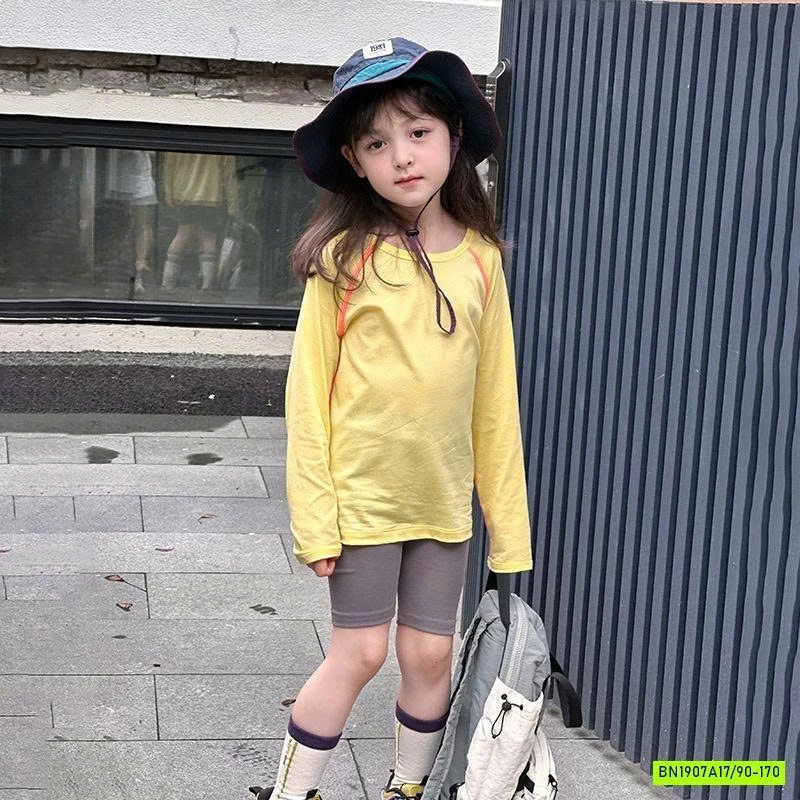 ÁO THUN MỎNG DÀI TAY 25E003