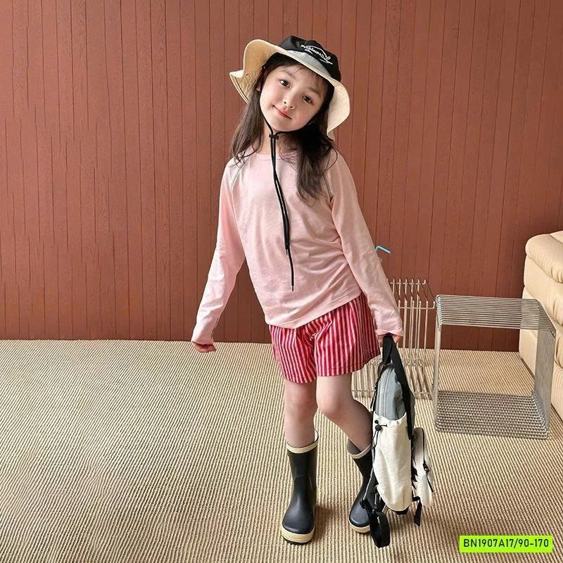 ÁO THUN MỎNG DÀI TAY 25E003