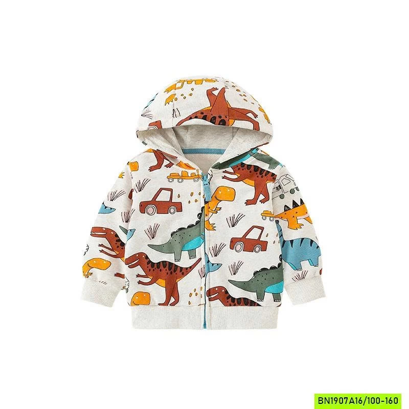 KHOÁC COTTON KHỦNG LONG MALWEE