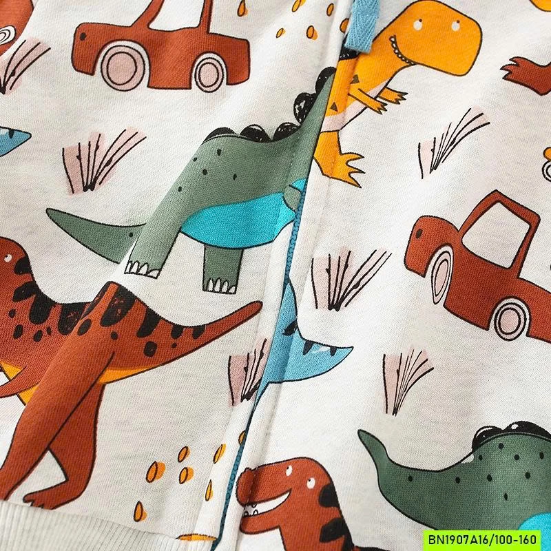 KHOÁC COTTON KHỦNG LONG MALWEE