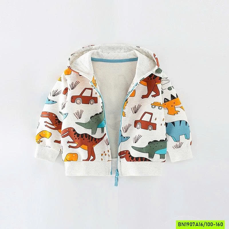 KHOÁC COTTON KHỦNG LONG MALWEE