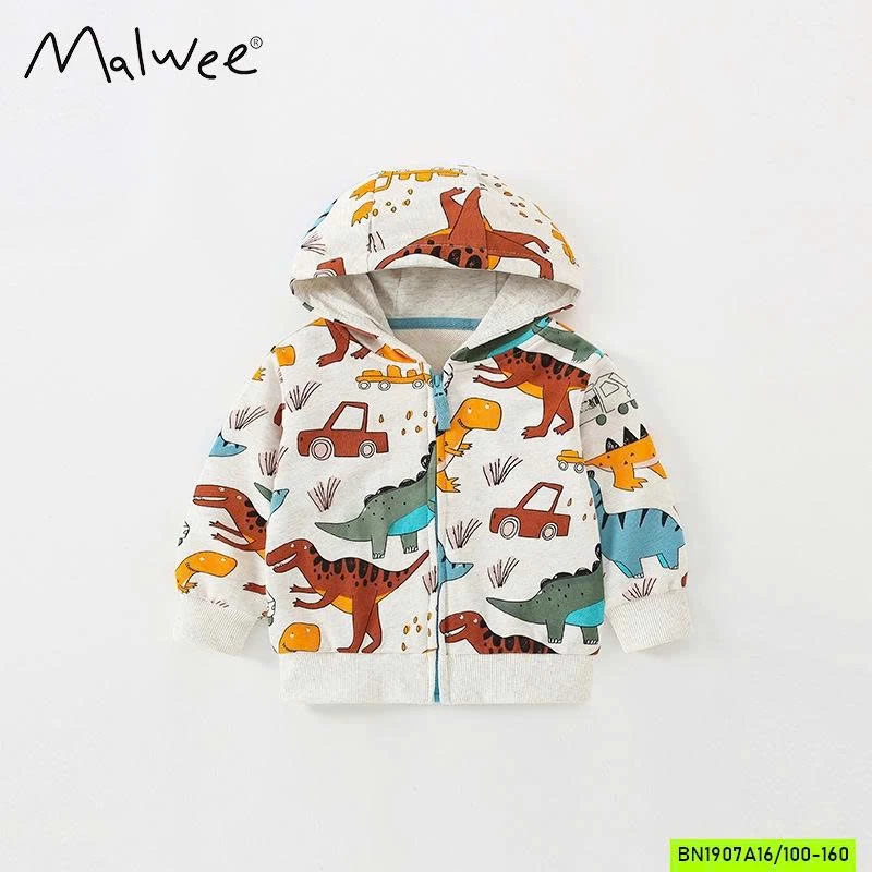 KHOÁC COTTON KHỦNG LONG MALWEE