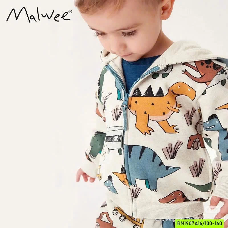 KHOÁC COTTON KHỦNG LONG MALWEE