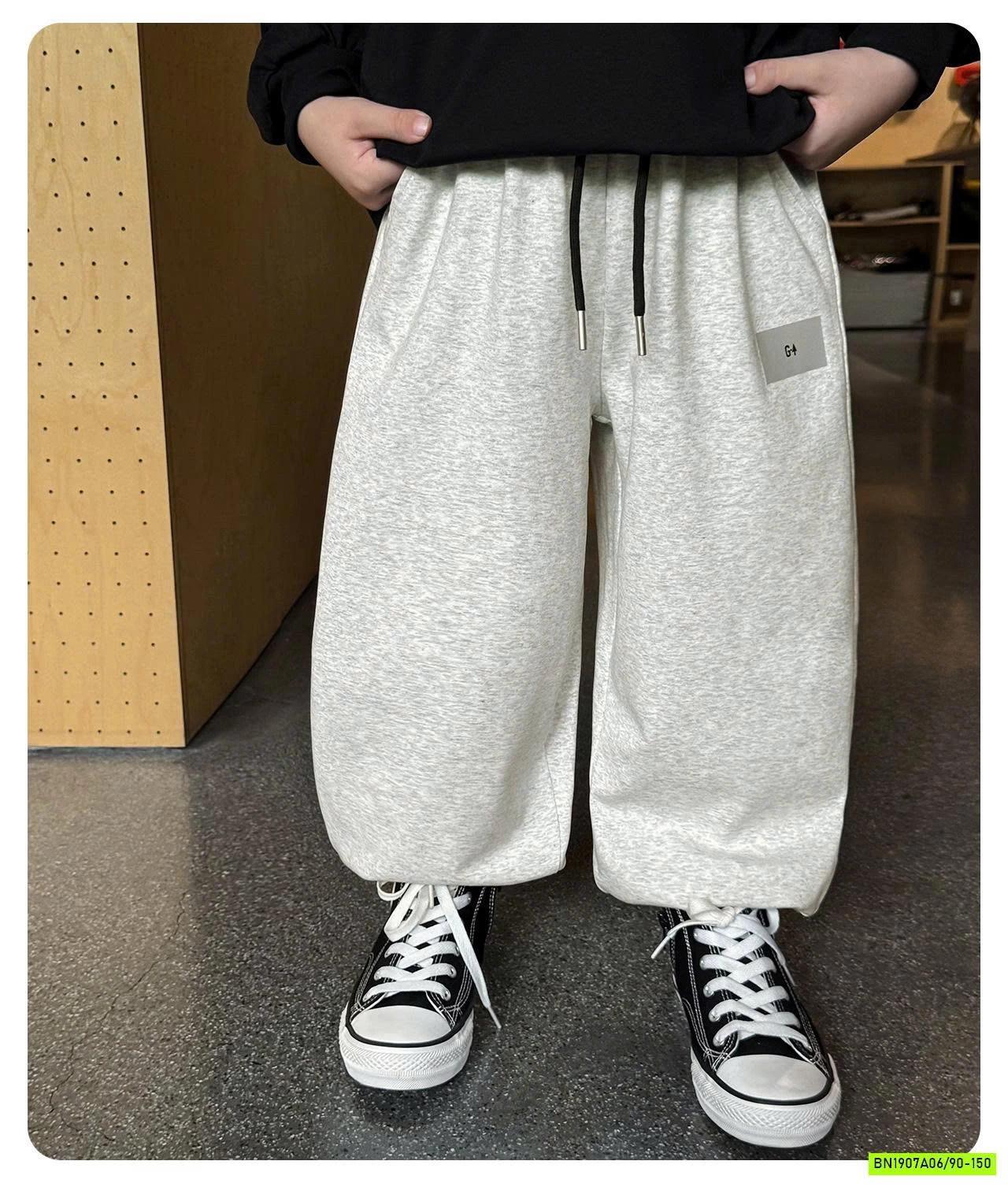 QUẦN DA CÁ BO GẤU AQ5022