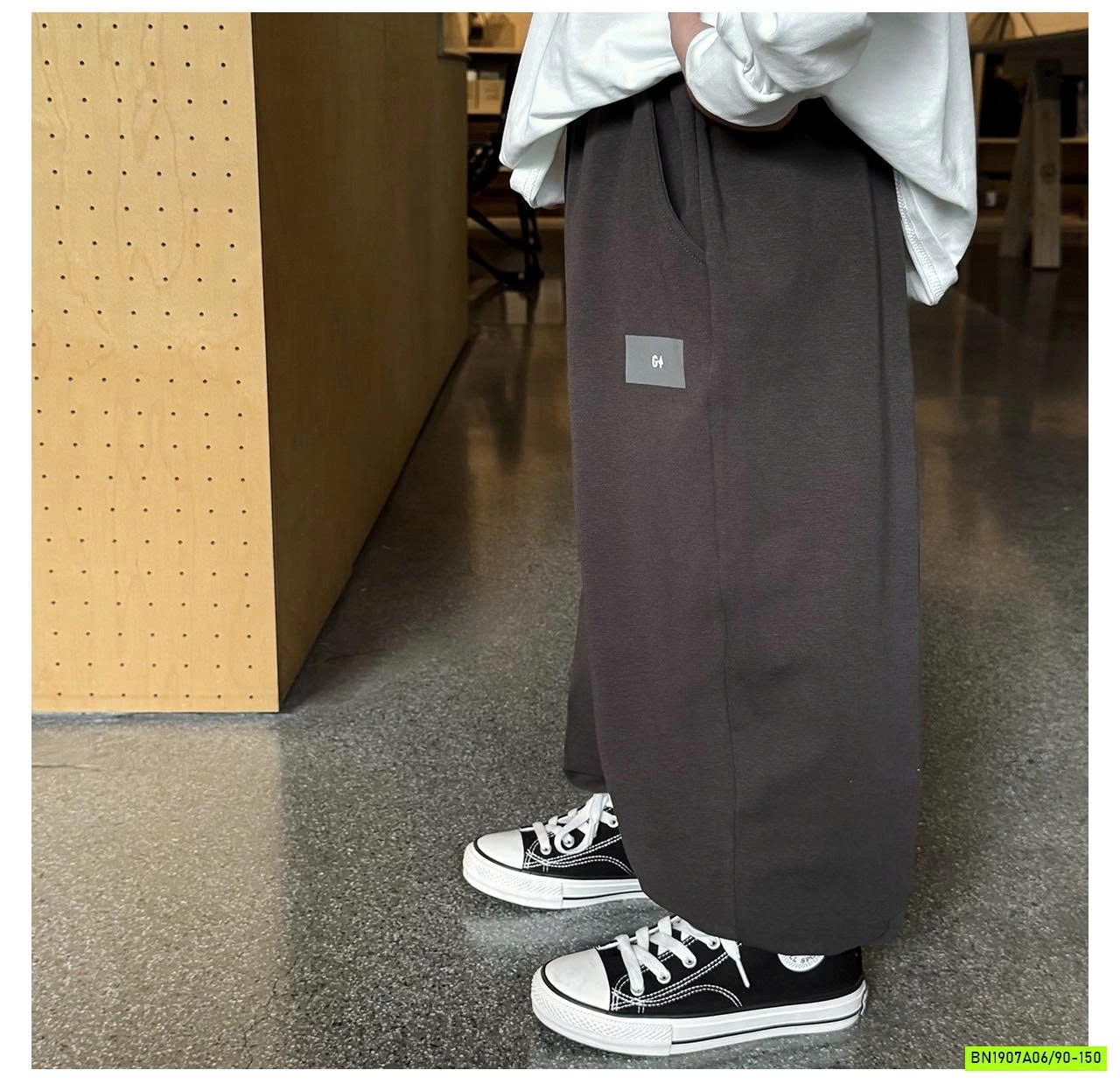 QUẦN DA CÁ BO GẤU AQ5022