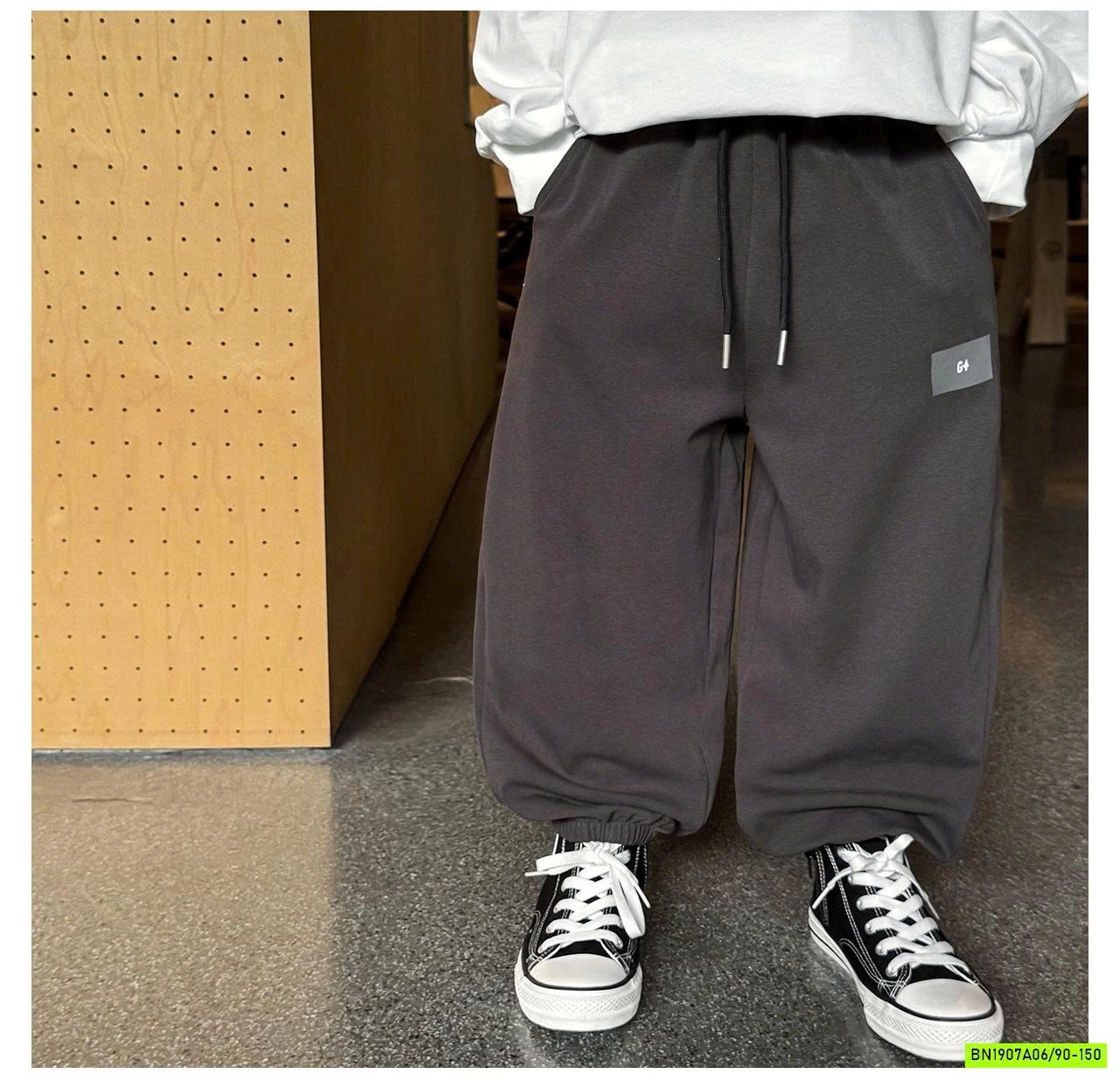 QUẦN DA CÁ BO GẤU AQ5022