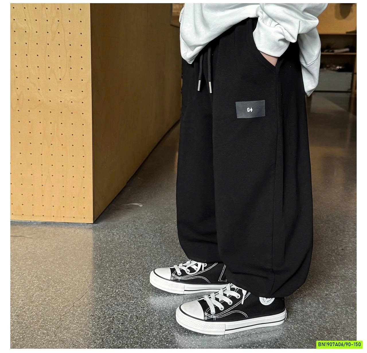 QUẦN DA CÁ BO GẤU AQ5022