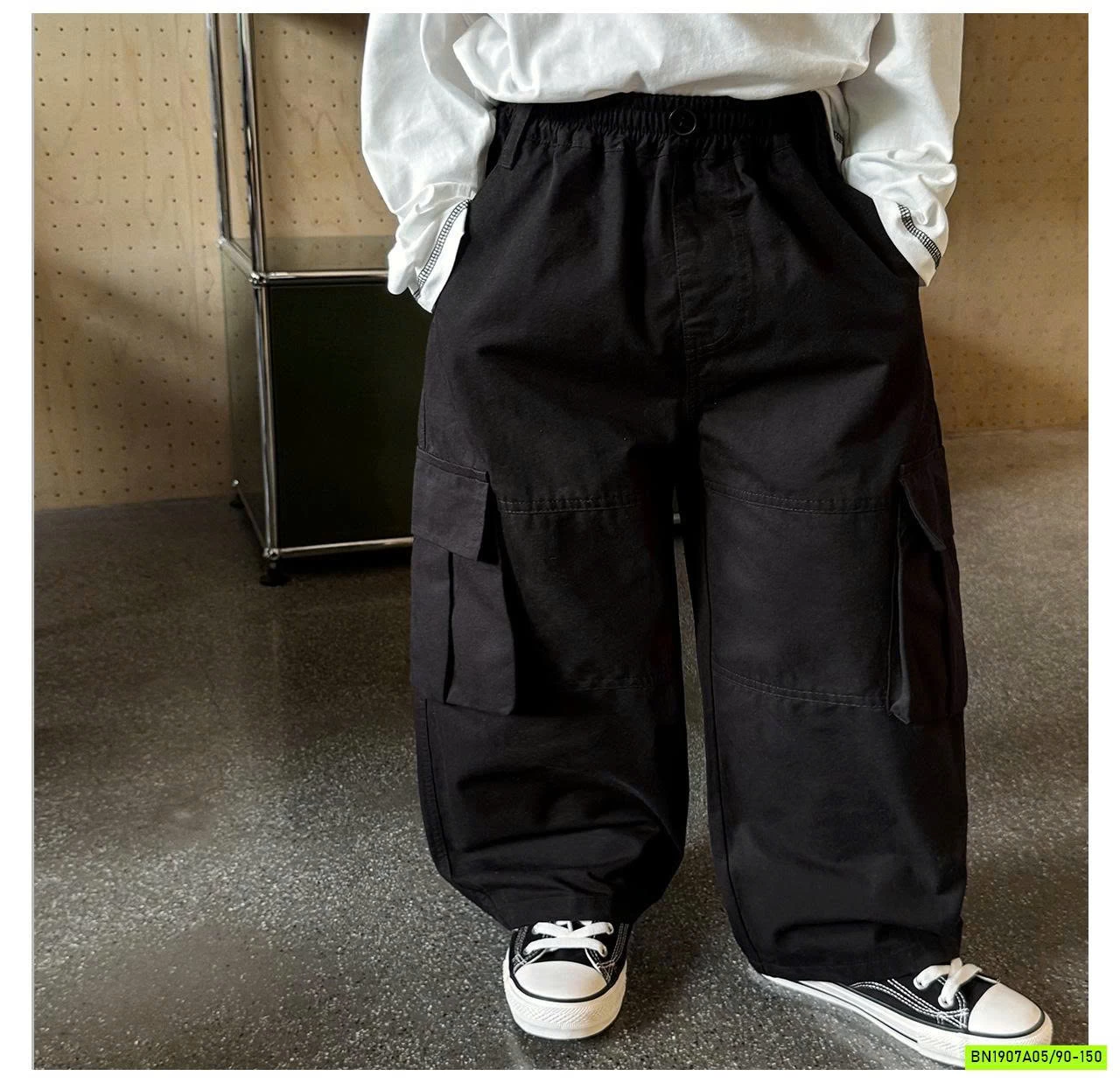 QUẦN THÔ MỀM TÚI HỘP AQ5036