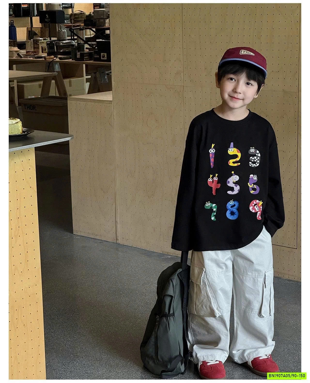 QUẦN THÔ MỀM TÚI HỘP AQ5036