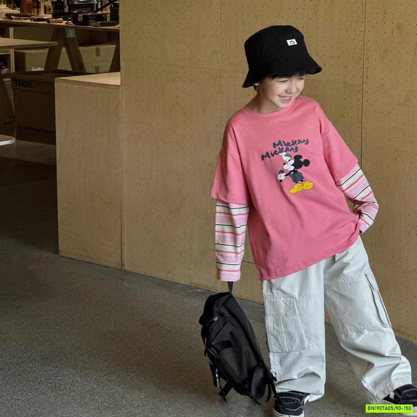 QUẦN THÔ MỀM TÚI HỘP AQ5036