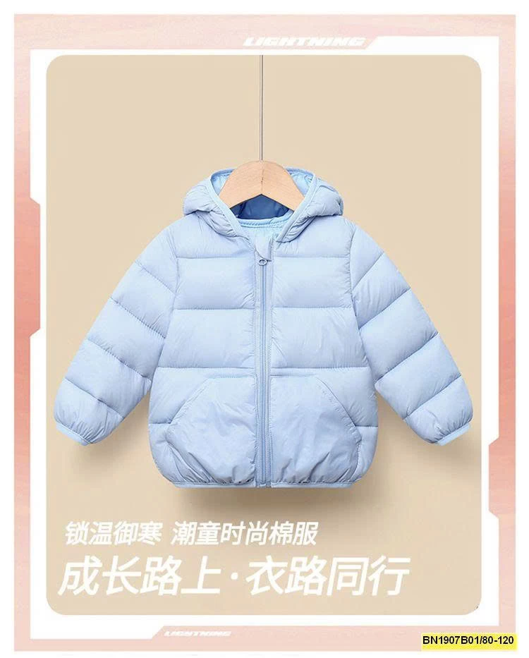 ÁO KHOÁC PHAO TAI GẤU CHO BÉ