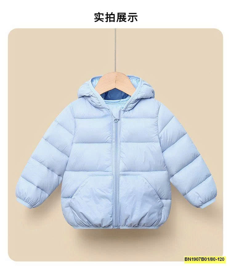 ÁO KHOÁC PHAO TAI GẤU CHO BÉ