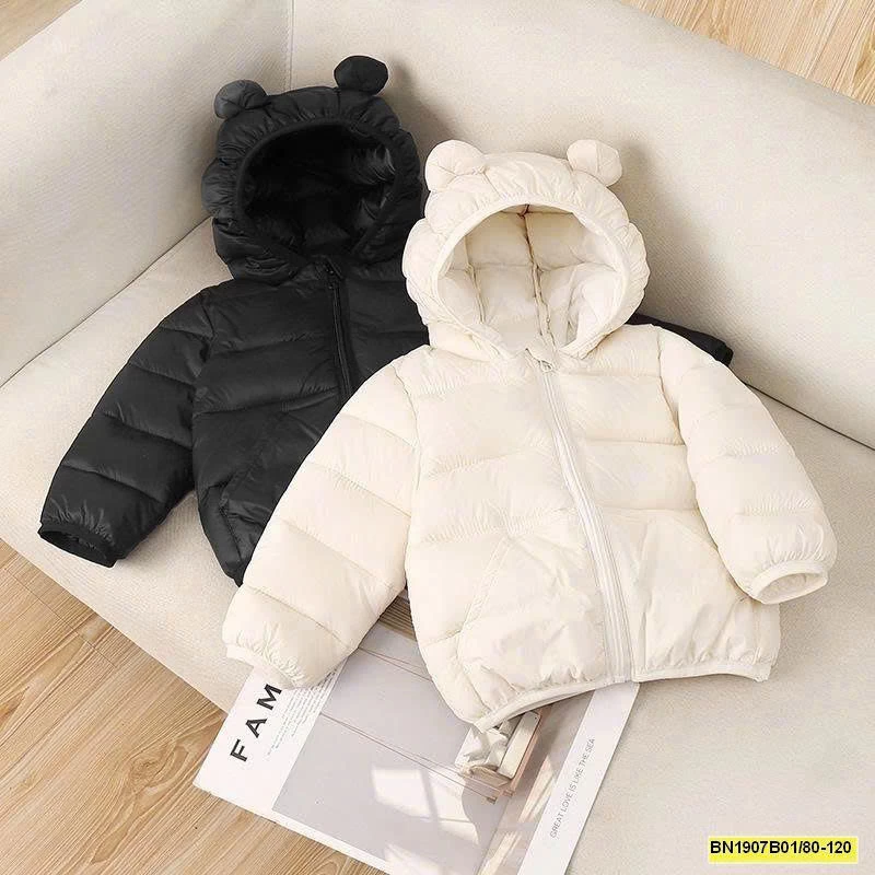 ÁO KHOÁC PHAO TAI GẤU CHO BÉ