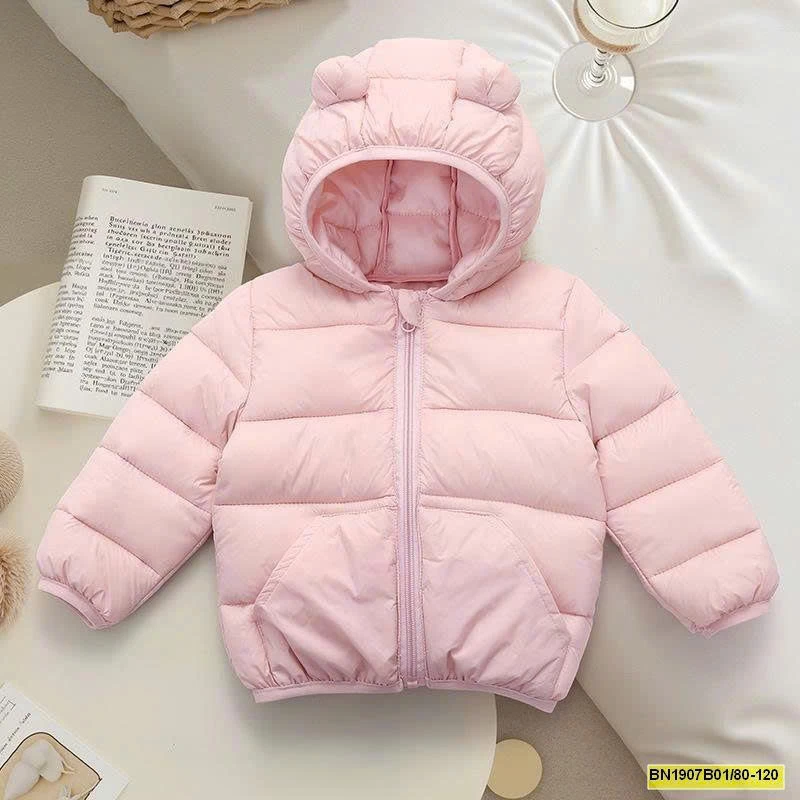 ÁO KHOÁC PHAO TAI GẤU CHO BÉ