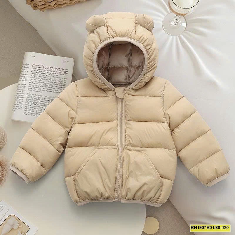 ÁO KHOÁC PHAO TAI GẤU CHO BÉ